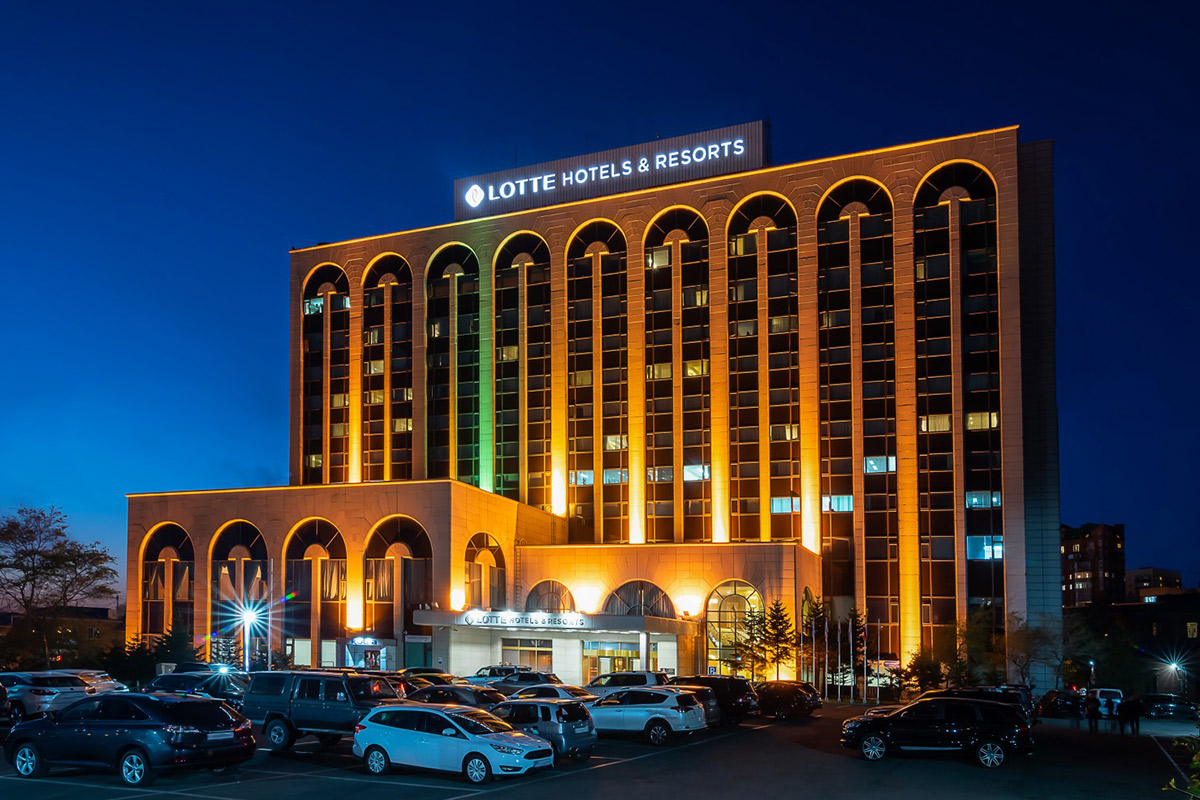 Лотте отель Владивосток